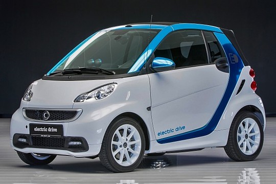 2015 smart fortwo Convertible Electric