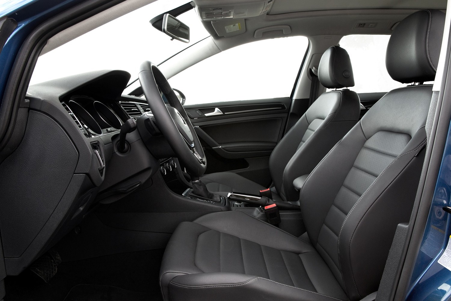 Volkswagen Golf SportWagen TSI SEL Wagon Interior (2015 model year shown)