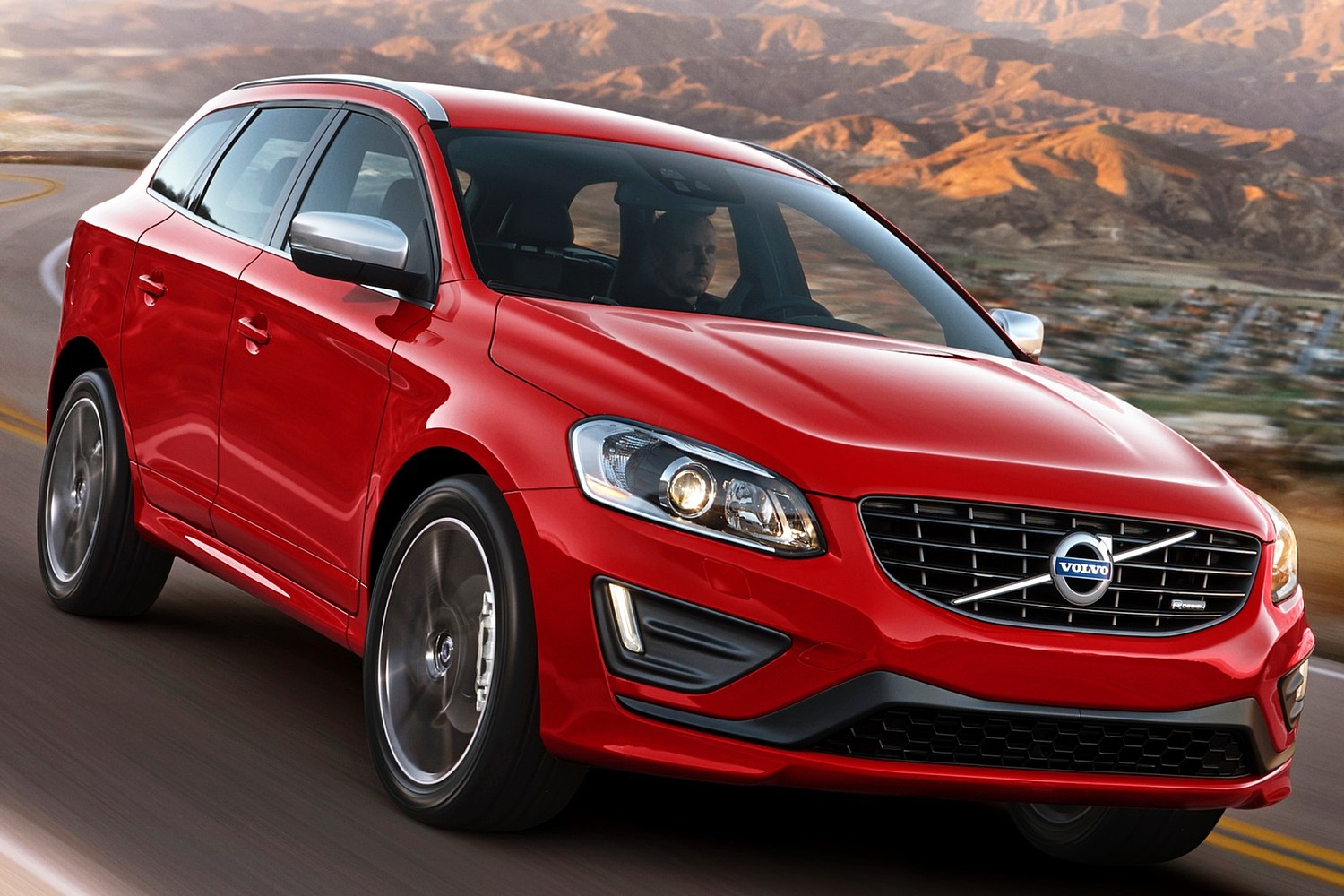 Volvo XC60 T6 R-Design 4dr SUV Exterior (2014 model year shown)