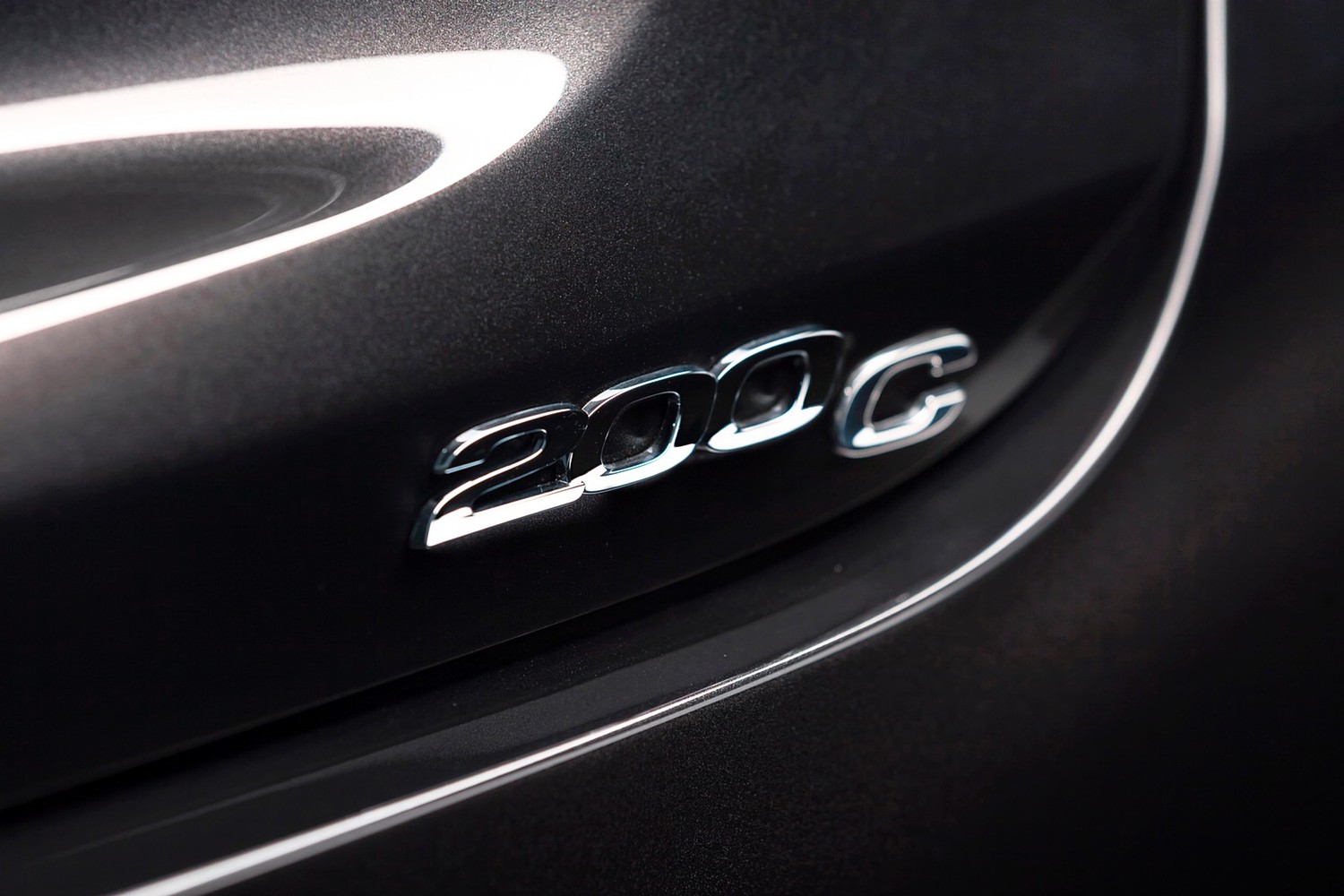 2015 Chrysler 200 C Sedan Rear Badge