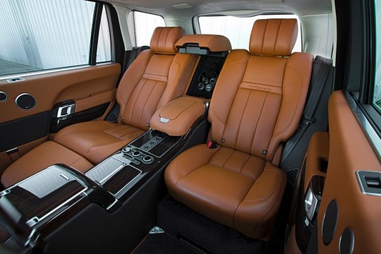 2014 Range Rover - Second Row
