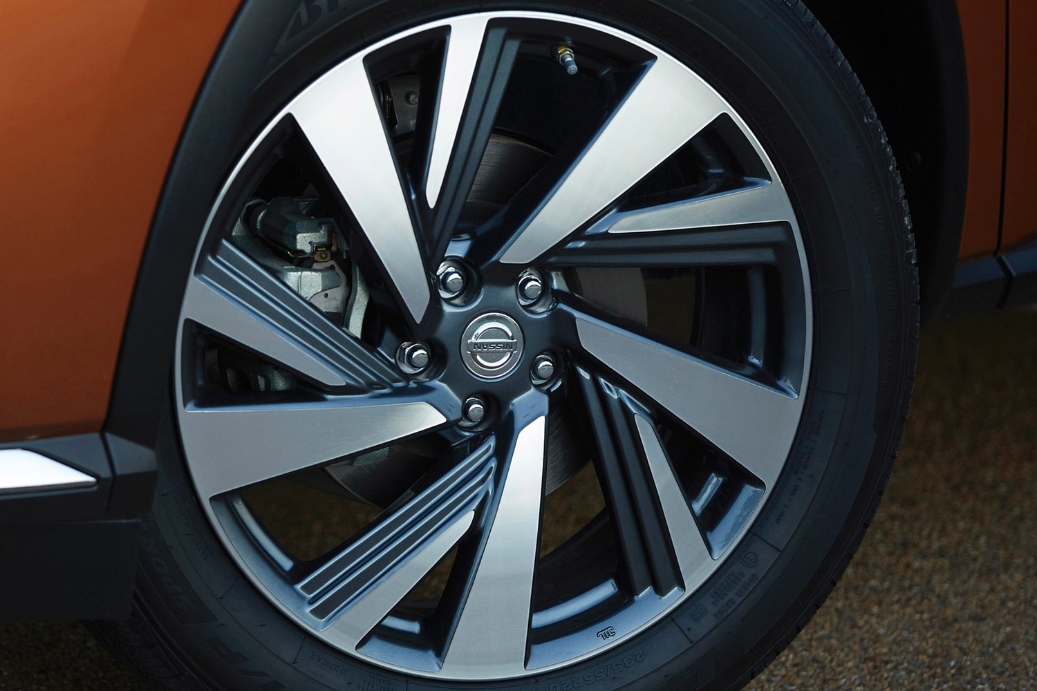 2015 Nissan Murano Platinum 4dr SUV Wheel