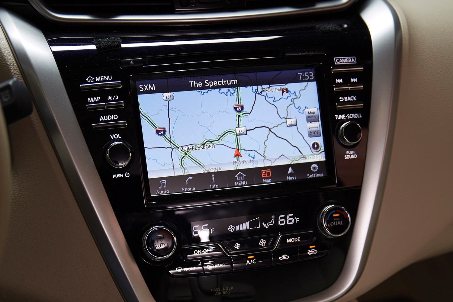 2015 Nissan Murano Platinum 4dr SUV Navigation System