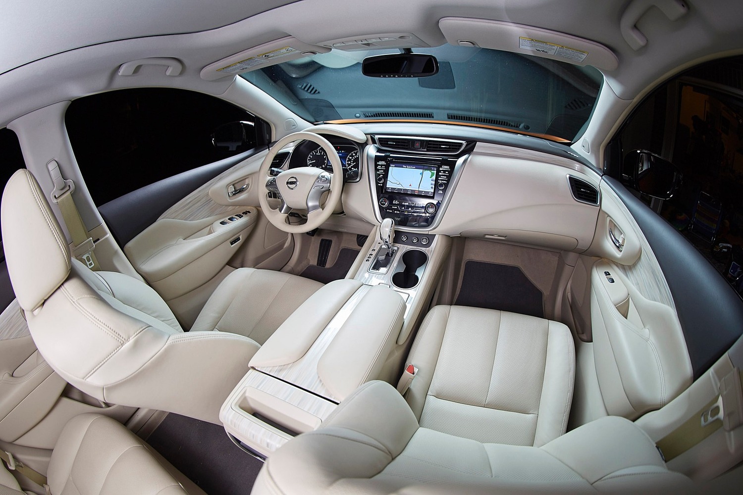 2015 Nissan Murano Platinum 4dr SUV Interior