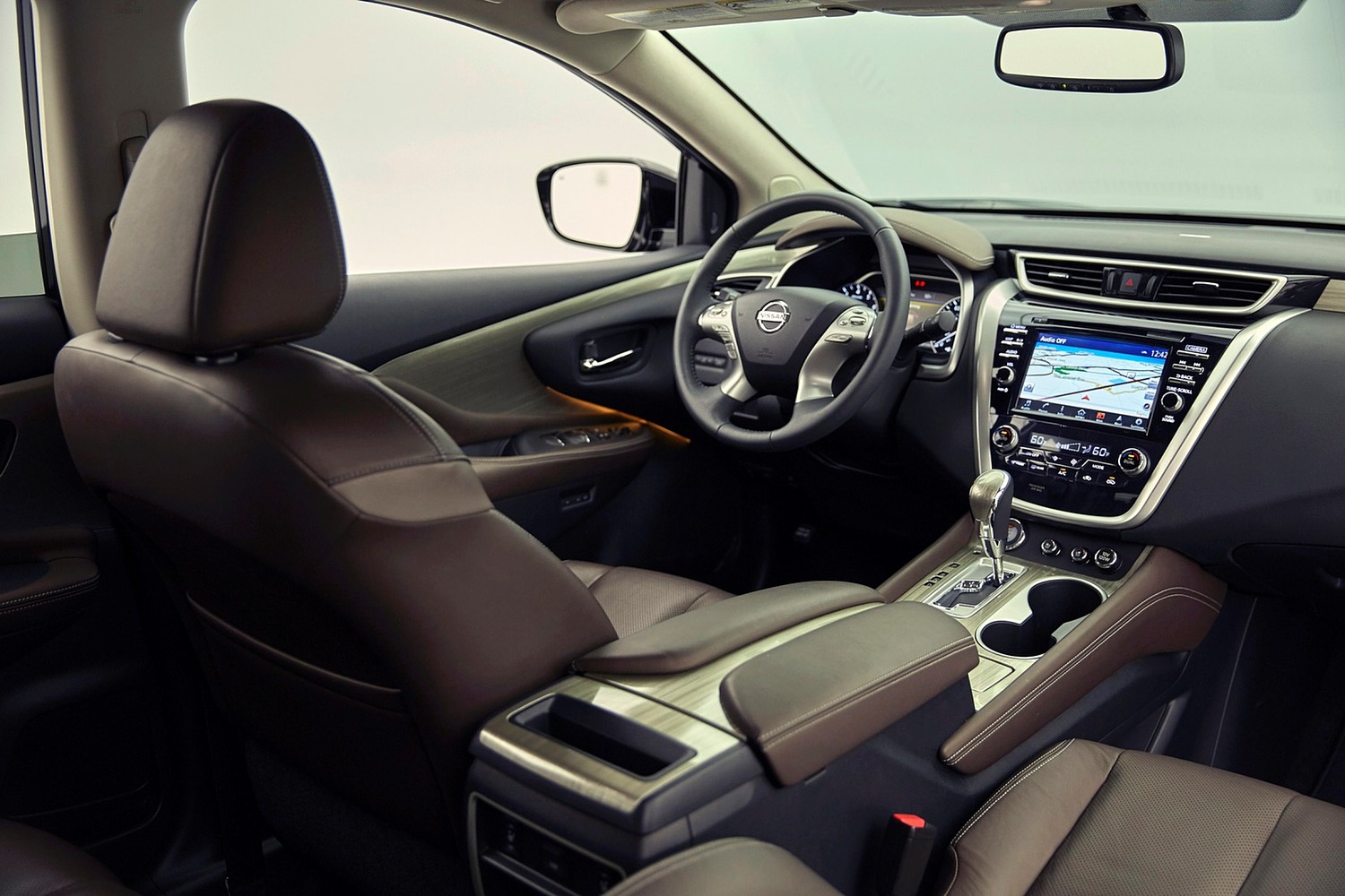 2015 Nissan Murano Platinum 4dr SUV Interior