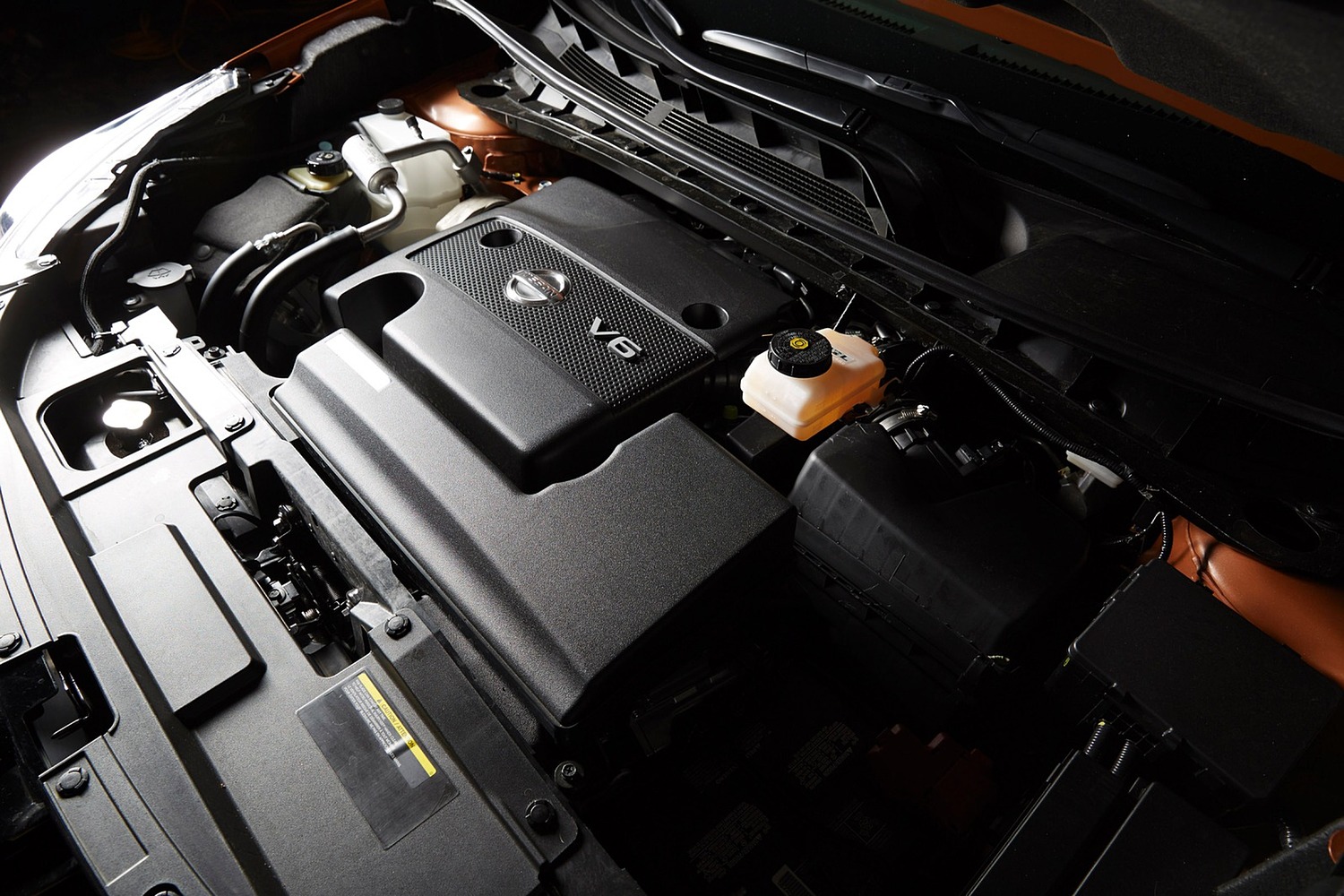 2015 Nissan Murano 3.5L V6 Engine