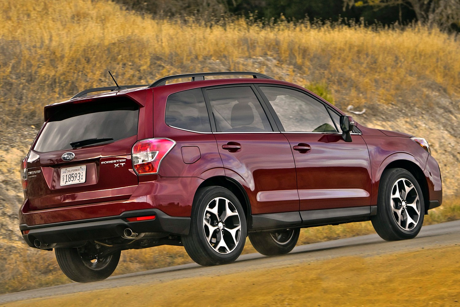 Subaru Forester 2.0XT Touring 4dr SUV Exterior Shown (2015 model year shown)