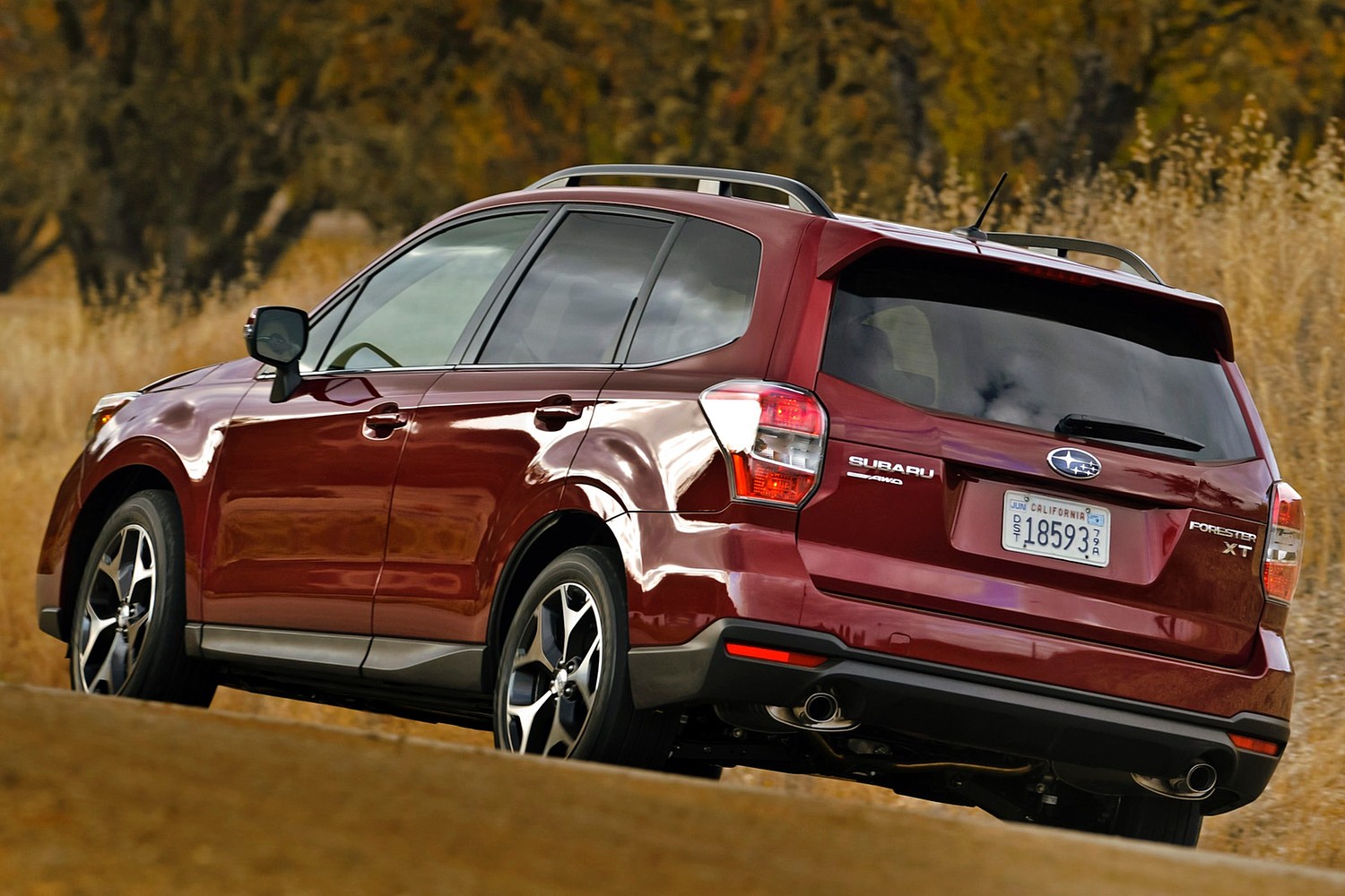 Subaru Forester 2.0XT Touring 4dr SUV Exterior Shown (2015 model year shown)