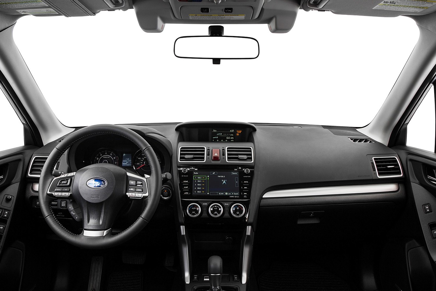 Subaru Forester 2.0XT Touring 4dr SUV Dashboard Shown (2015 model year shown)