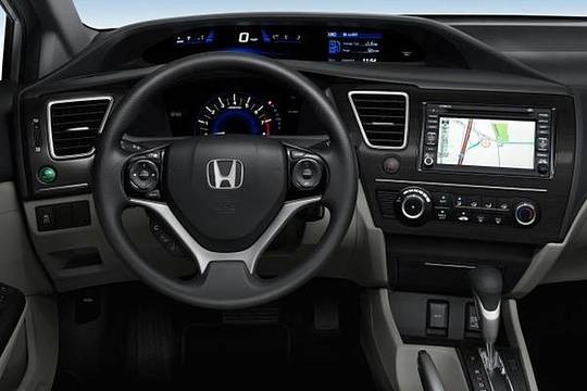 2015 Honda Civic Sedan Natural Gas