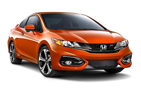 2015 Honda Civic Coupe Si w/Navigation and Summer Tires