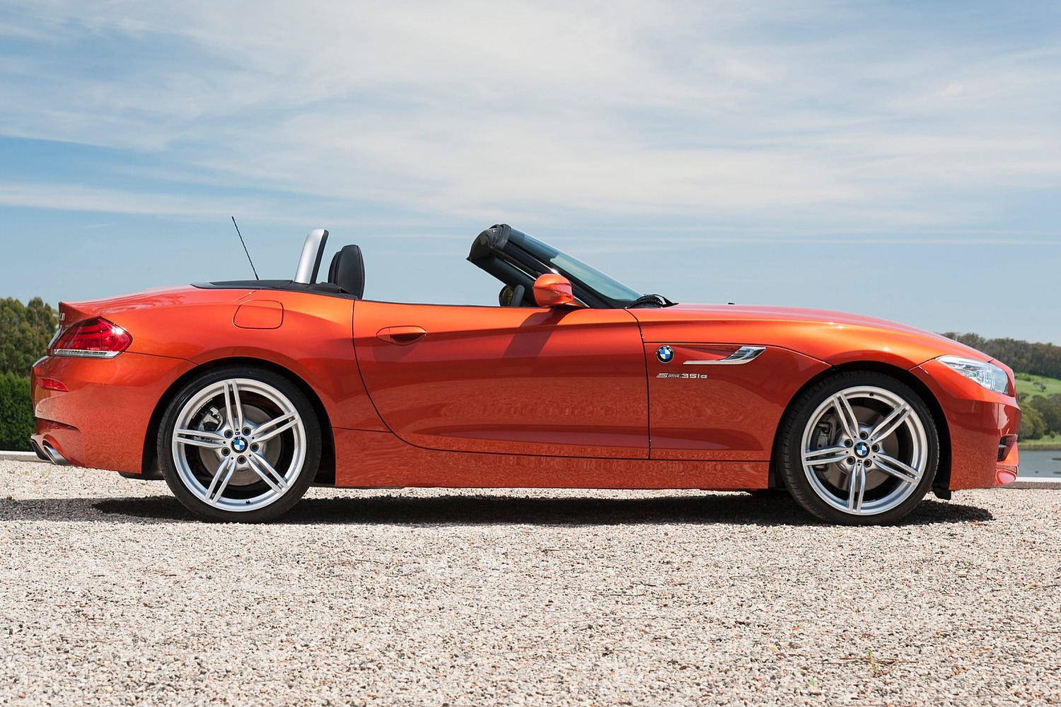 BMW Z4 sDrive35is Convertible Exterior (2015 model year shown)