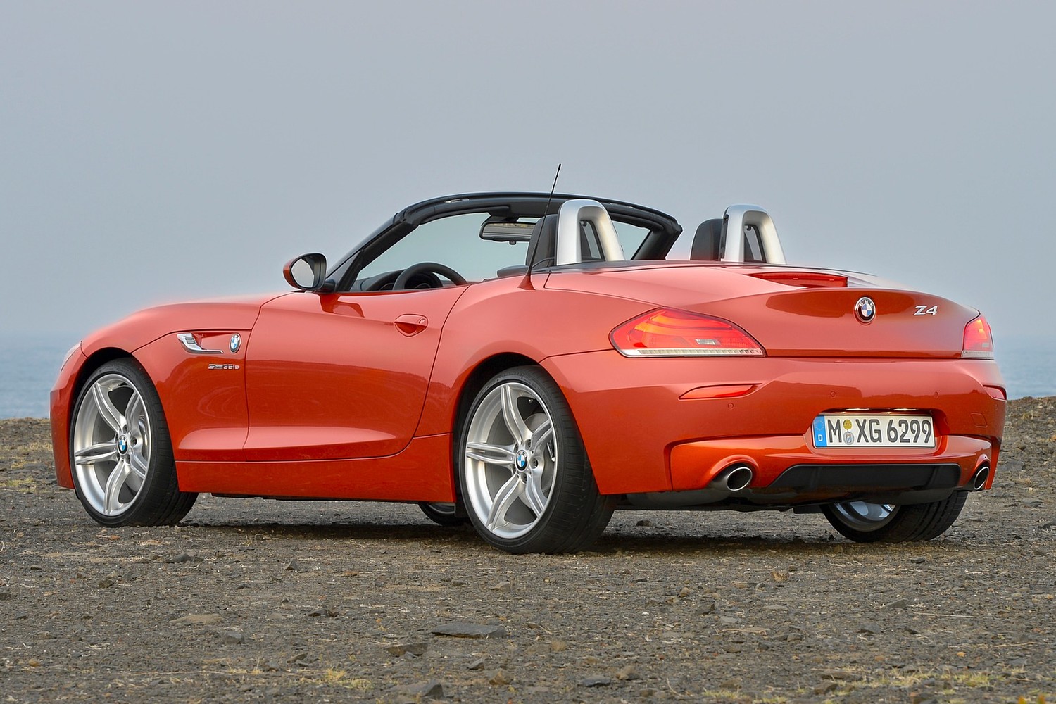BMW Z4 sDrive35is Convertible Exterior (2015 model year shown)