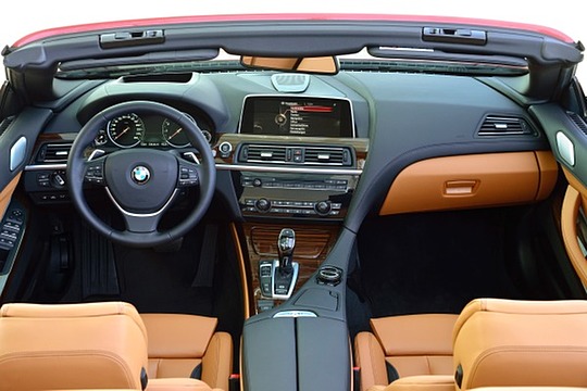 2015 6 Series Convertible - First Row