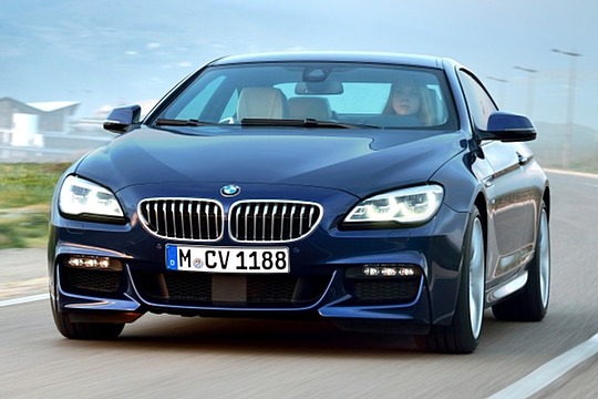 2015 BMW 6 Series Coupe