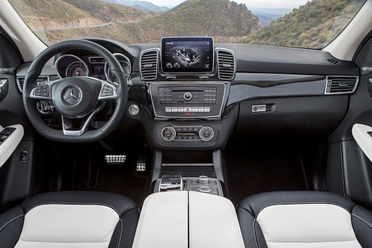 2016 Mercedes-Benz GLE-Class AMG GLE 63 S 4MATIC