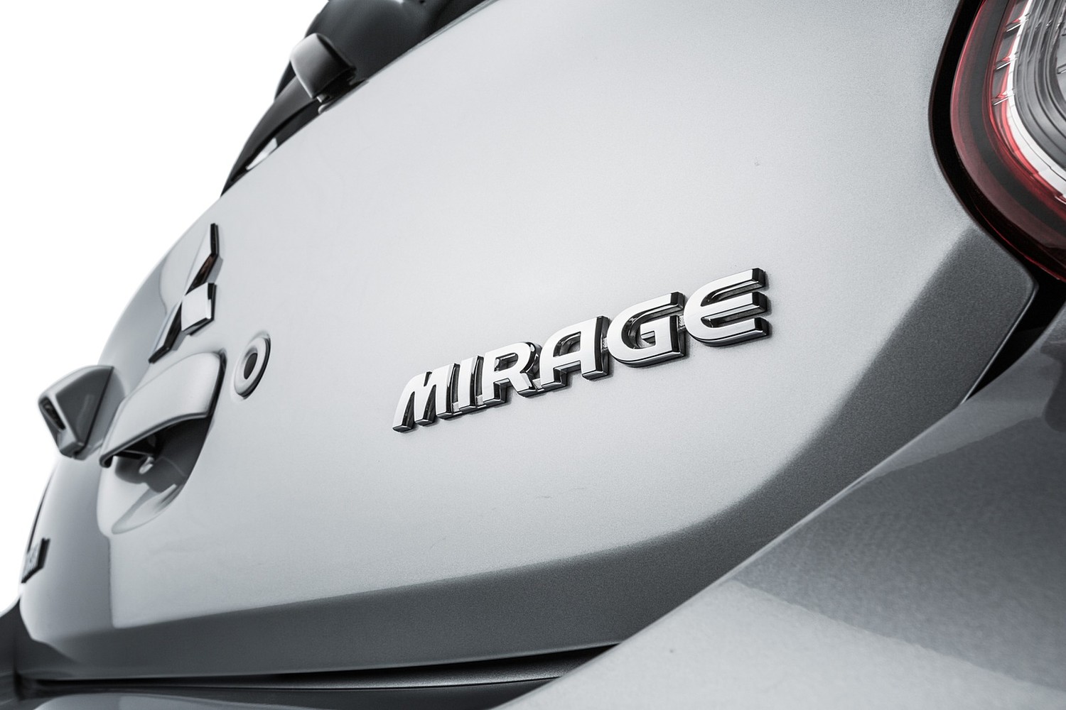 2015 Mitsubishi Mirage ES 4dr Hatchback Rear Badge