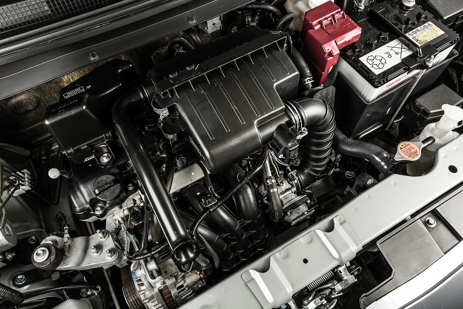 2015 Mitsubishi Mirage ES 4dr Hatchback Engine