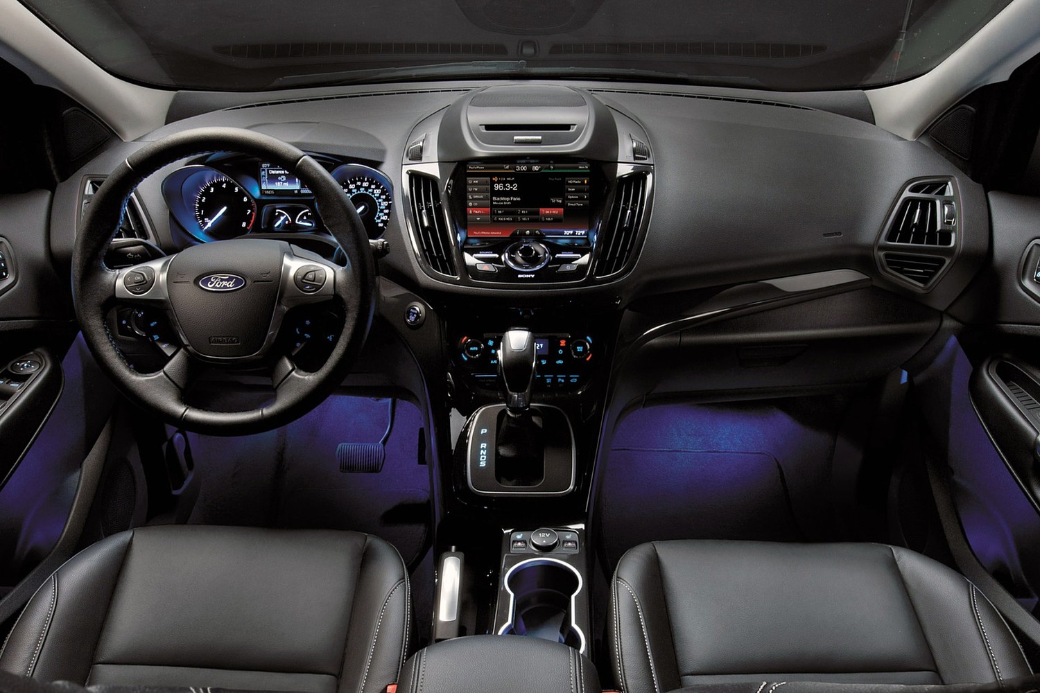 2015 Ford Escape Titanium 4dr SUV Dashboard