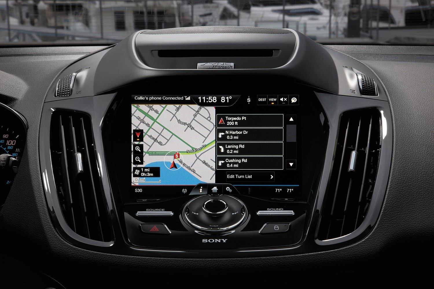 2015 Ford Escape Titanium 4dr SUV Navigation System