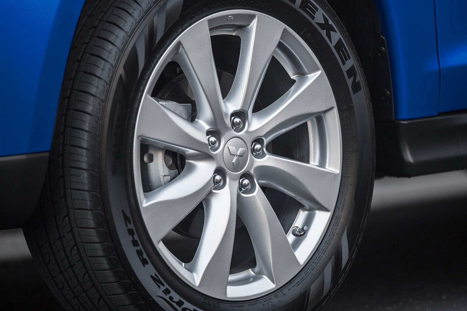 2015 Mitsubishi Outlander Sport SE 4dr SUV Wheel