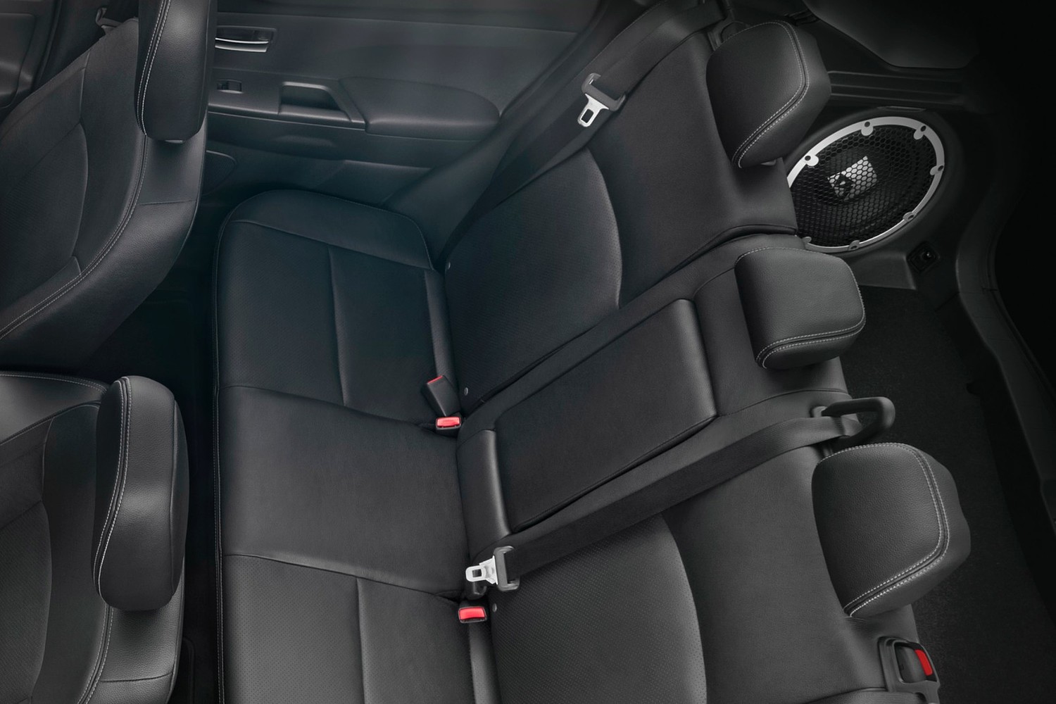 2015 Mitsubishi Outlander Sport SE 4dr SUV Rear Interior