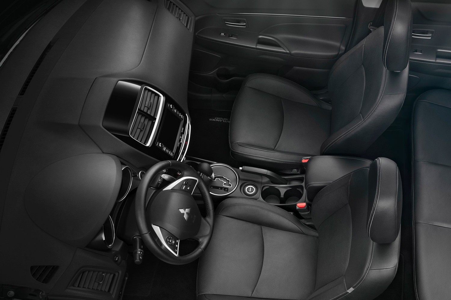 2015 Mitsubishi Outlander Sport SE 4dr SUV Interior