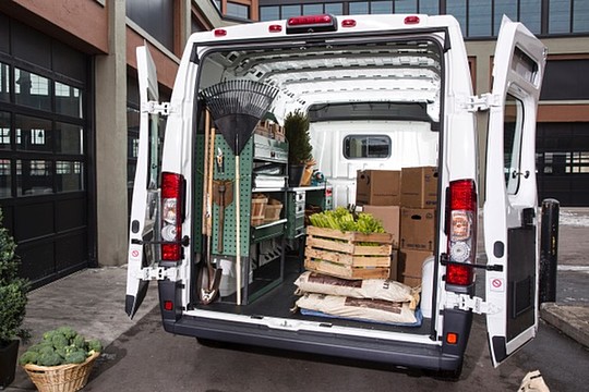 2015 Promaster Cargo Van - Cargo Area