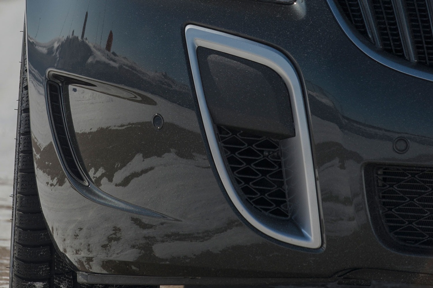 Buick Regal GS Sedan Exterior Detail (2015 model year shown)