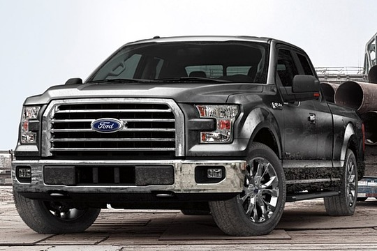 2016 Ford F-150 SuperCab