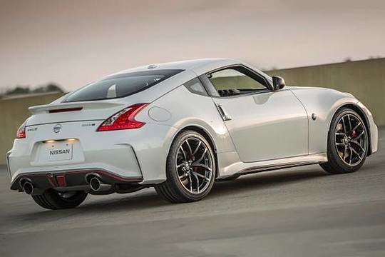 2016 Nissan 370Z Coupe NISMO