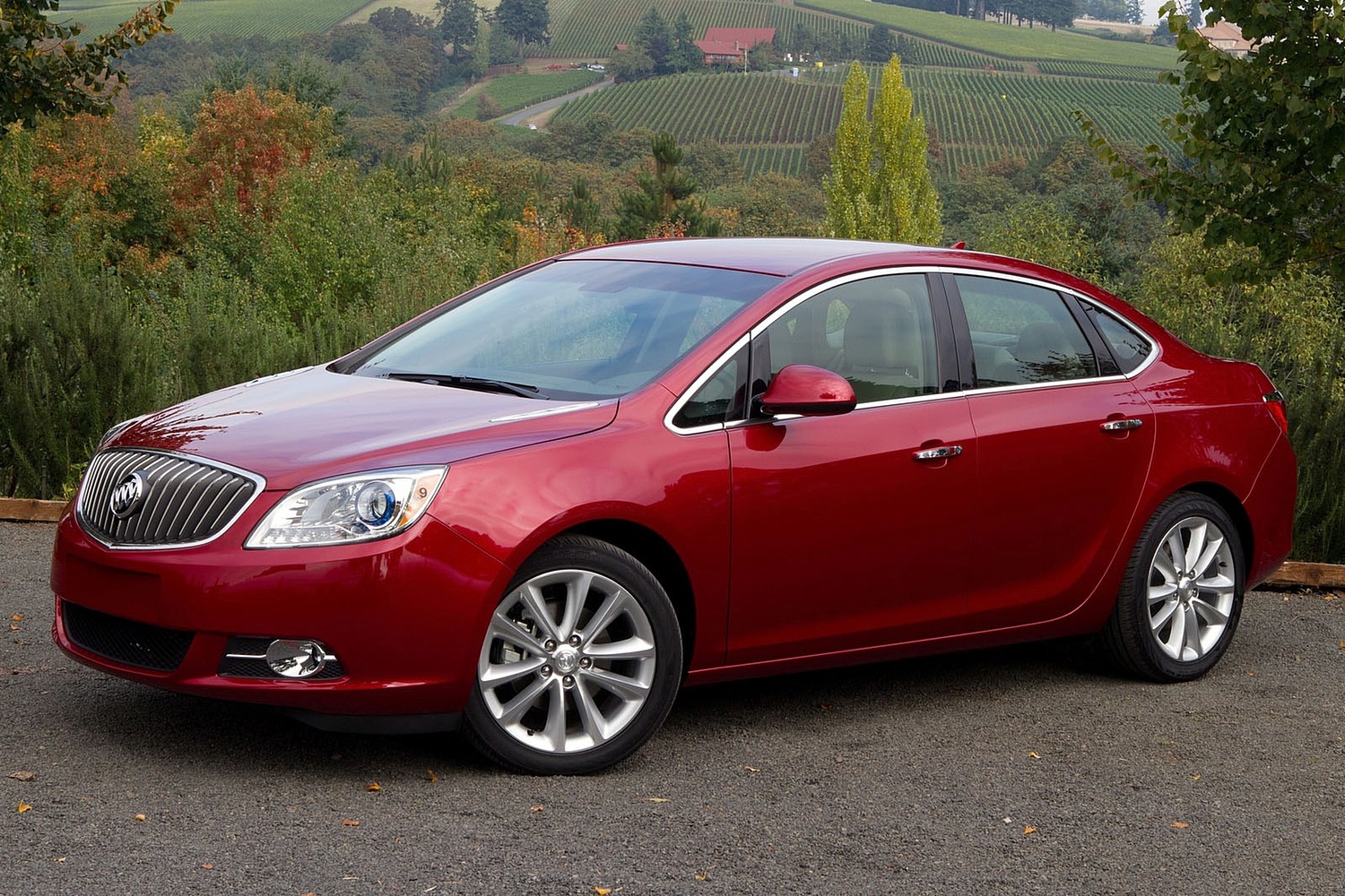 Buick Verano Leather Group Sedan Exterior Shown (2015 model year shown)