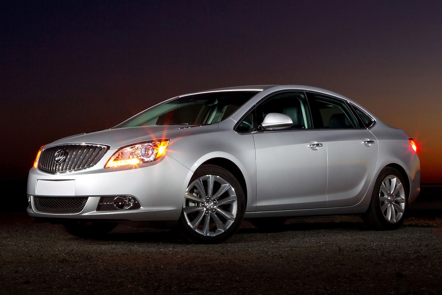 Buick Verano Leather Group Sedan Exterior Shown (2015 model year shown)