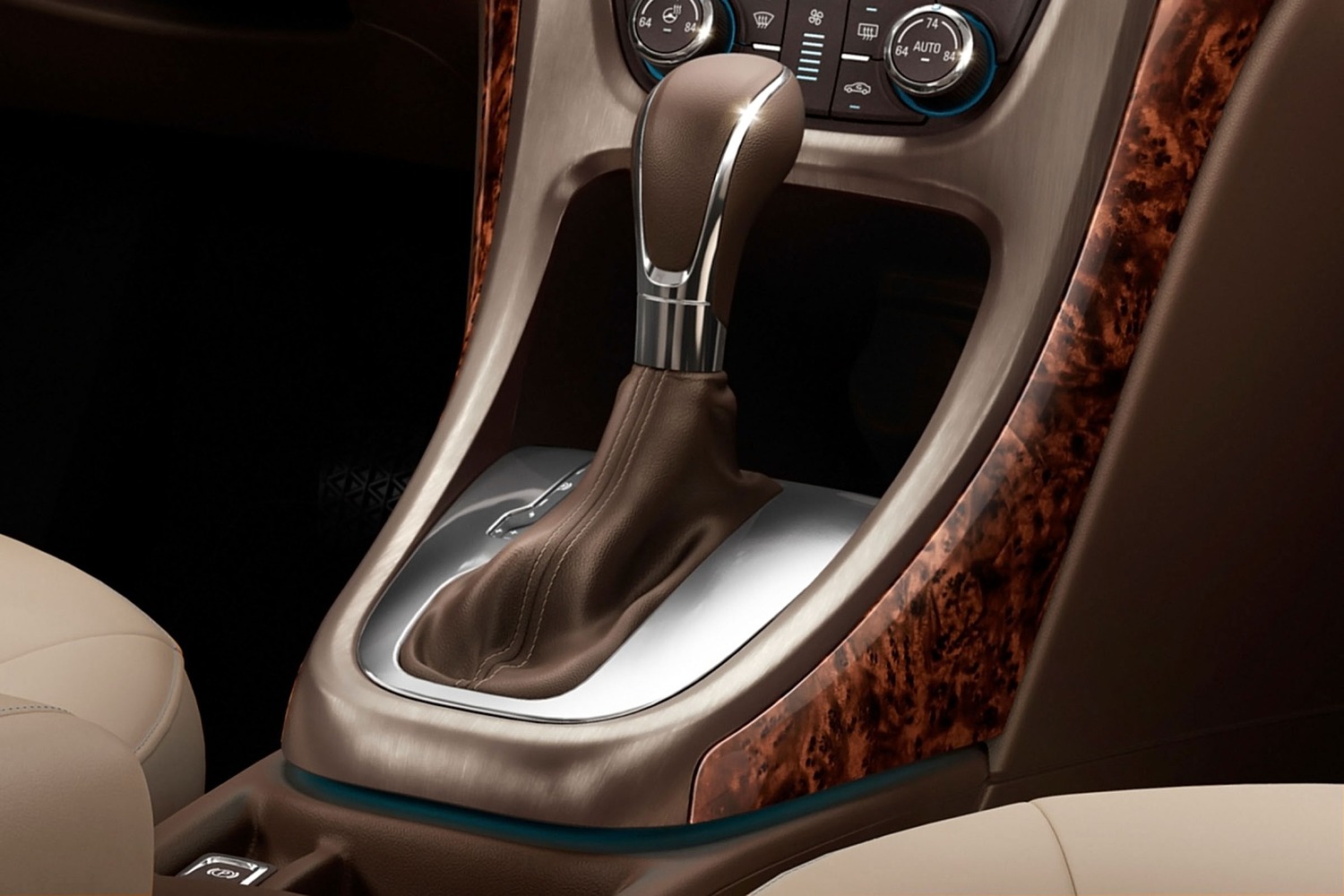 Buick Verano Leather Group Sedan Shifter (2015 model year shown)