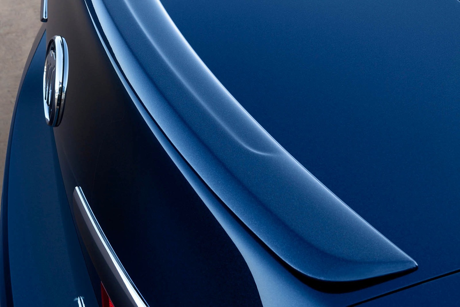 Buick Verano Premium Turbo Group Sedan Exterior Detail (2015 model year shown)
