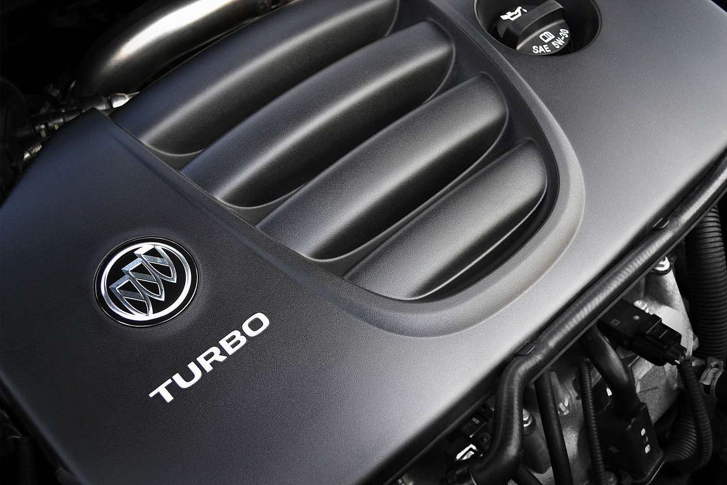Buick Verano Premium Turbo Group Sedan 2.0L I4 Turbo Engine (2015 model year shown)
