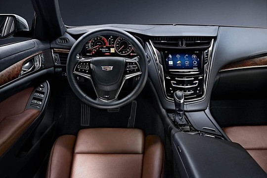 2015 CTS Vsport - First Row