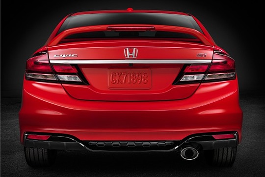 2015 Honda Civic Sedan Si w/Navigation