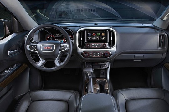 2015 Canyon Extended Cab - First Row