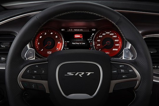 2015 Charger SRT Hellcat - First Row