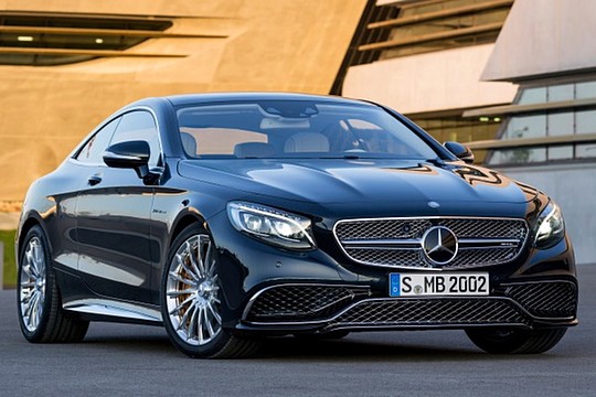 2015 Mercedes-Benz S-Class Coupe S 65 AMG