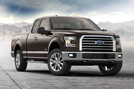 2017 Ford F-150 SuperCab