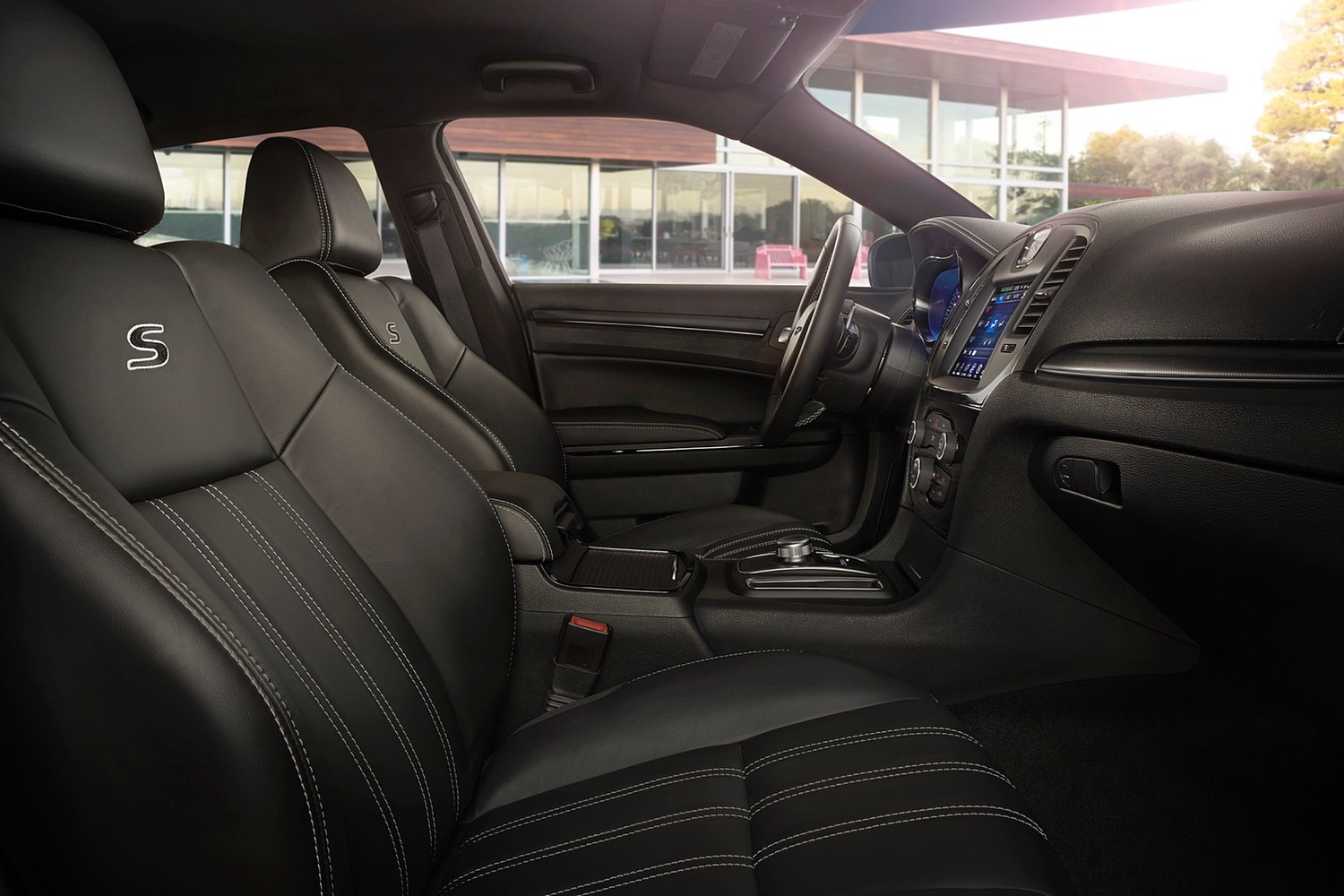 Chrysler 300 S Sedan Interior (2015 model year shown)