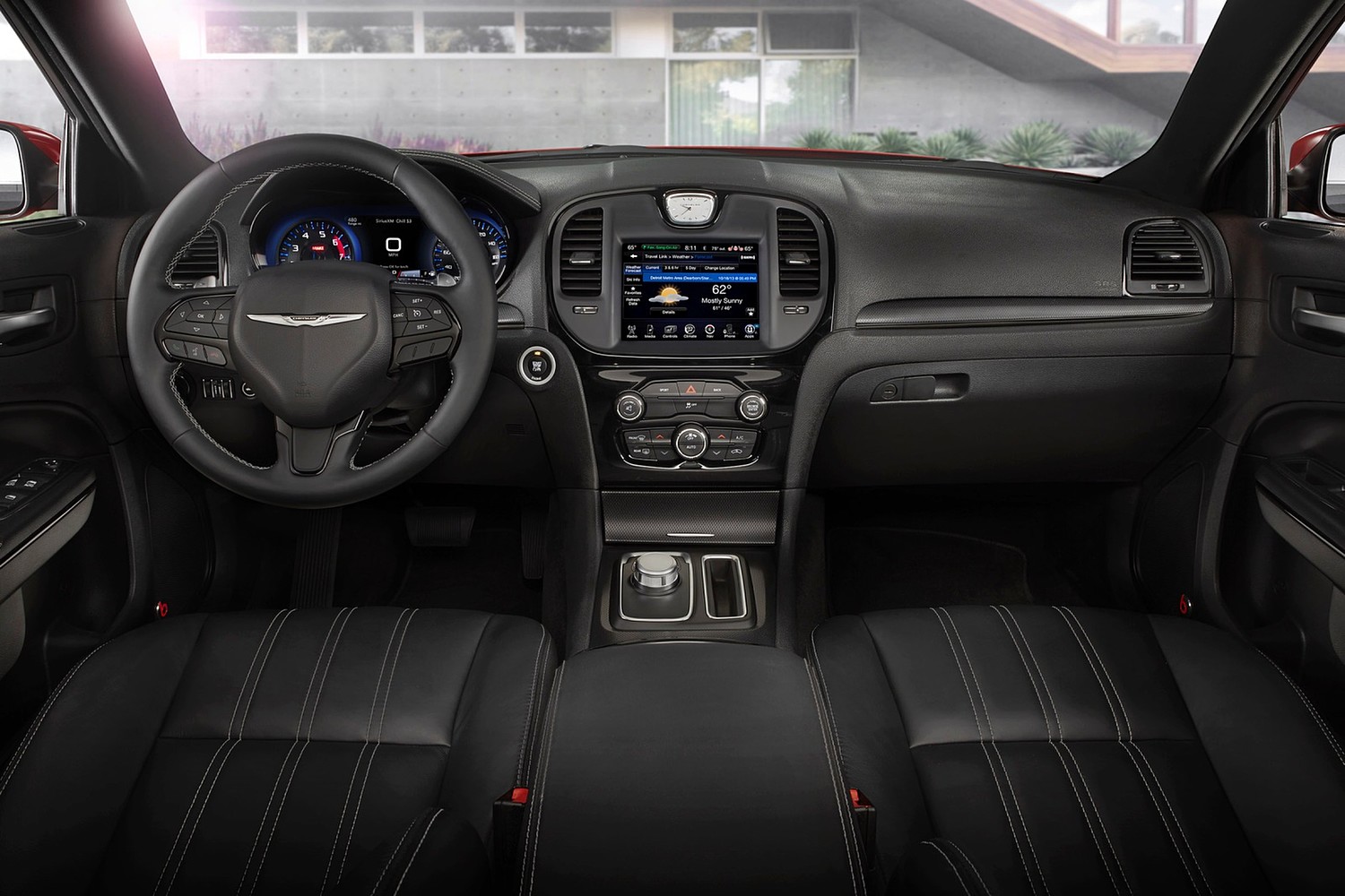 2015 Chrysler 300 S Sedan Dashboard