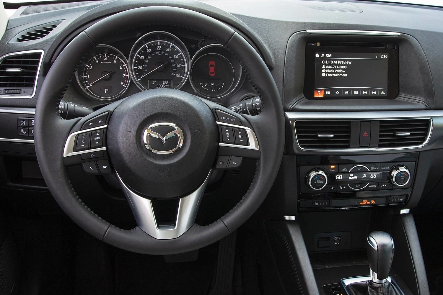 2016 Mazda CX-5 Grand Touring Dashboard