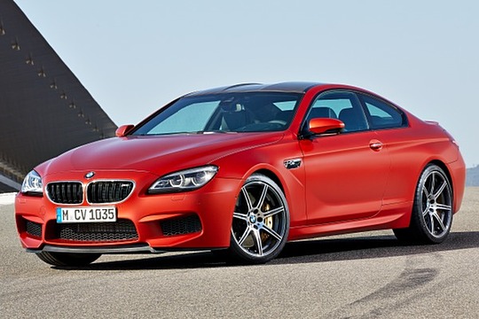 2016 BMW M6 Coupe