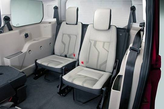 2016 Transit Connect - Second Row