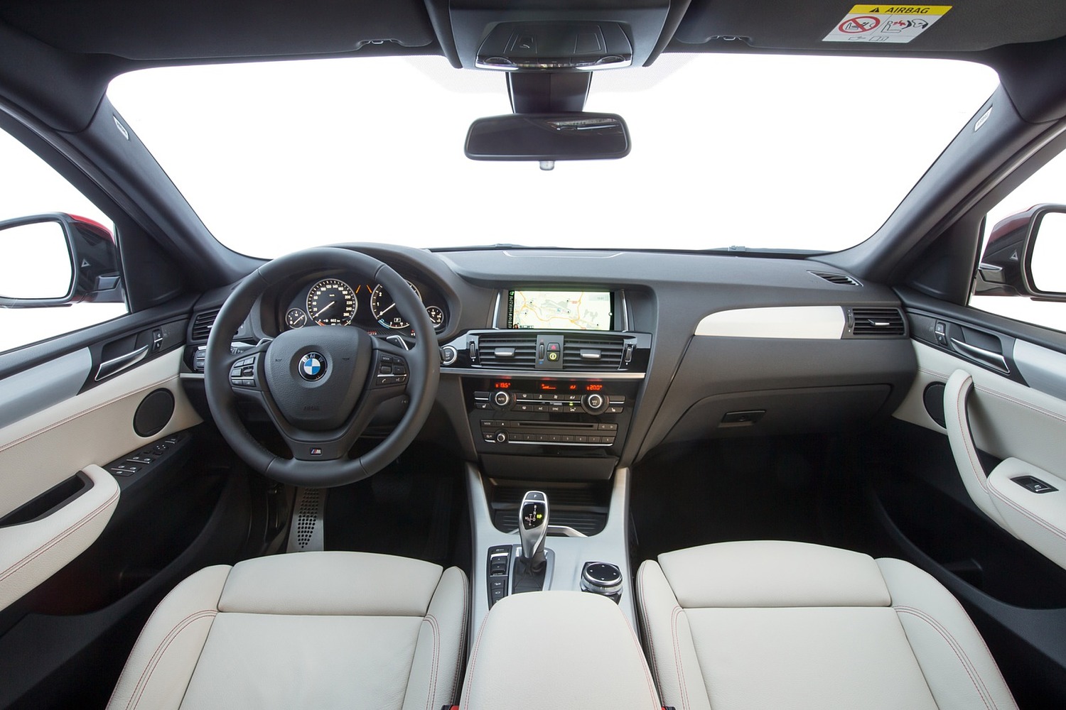 2016 BMW X4 xDrive35i 4dr SUV Dashboard