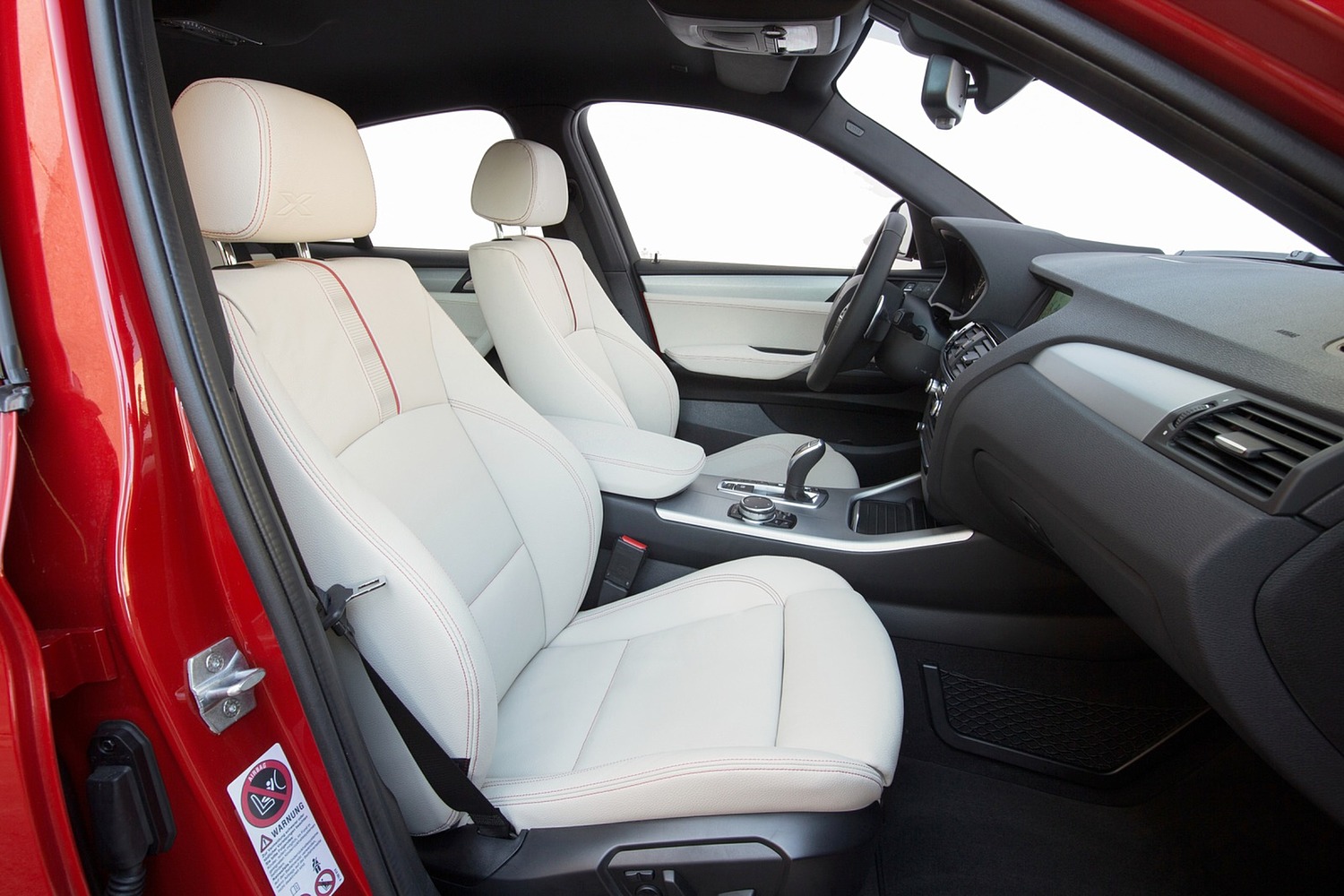 2016 BMW X4 xDrive35i 4dr SUV Interior