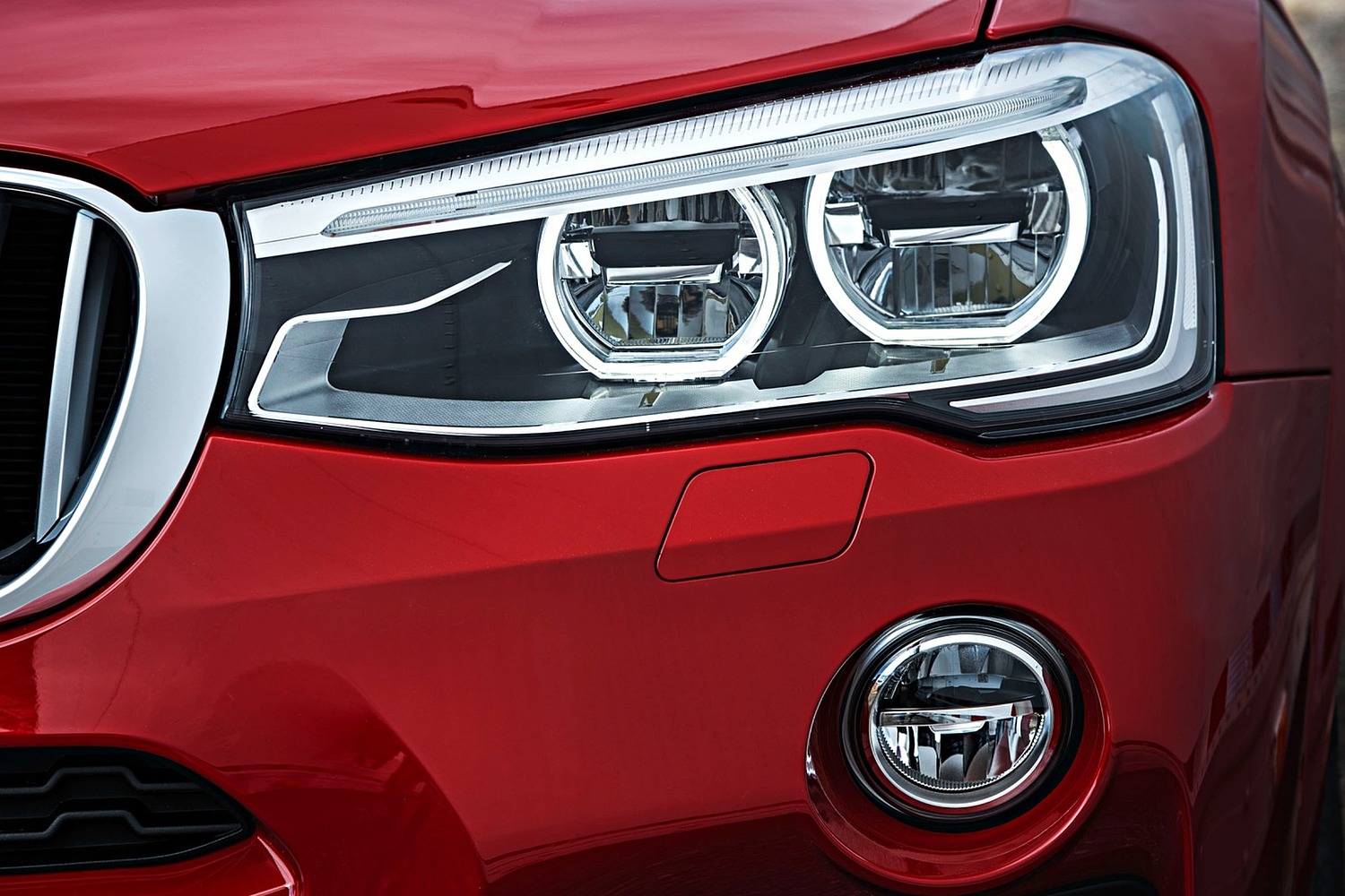 2016 BMW X4 xDrive35i 4dr SUV Exterior Headlamp Detail